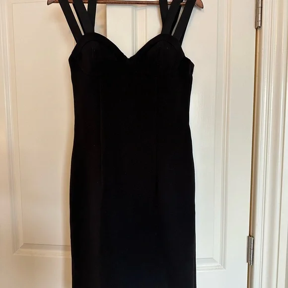 New, never worn, Michael Kors black dress. - Picture 2 of 2